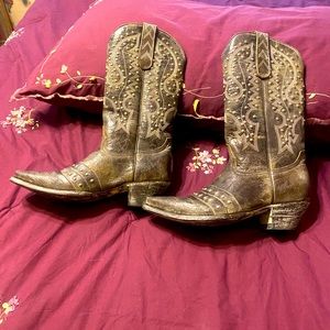Yippee Ki Yay by Old Gringo ladies cowboy boots